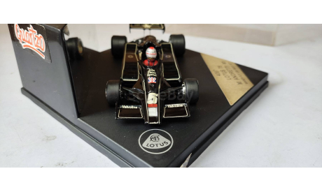 Lotus 78 M. Andretti USA 1977  F1 Quartzo - Vitesse, масштабная модель, scale43