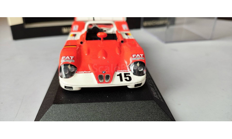 BMW V12 LM Le Mans 2000 Minichamps, масштабная модель, scale43
