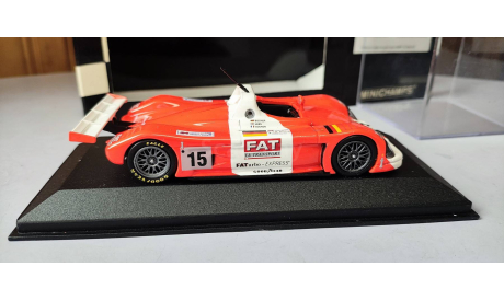 BMW V12 LM Le Mans 2000 Minichamps, масштабная модель, scale43