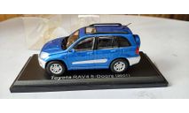 Toyota Rav4 2001 Japan журналка, масштабная модель, scale43