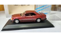 Mercedes  300CE 300 CE  Coupe  W124 W 124 Minichamps, масштабная модель, Mercedes-Benz, scale43