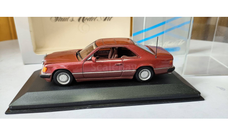 Mercedes  300CE 300 CE  Coupe  W124 W 124 Minichamps, масштабная модель, Mercedes-Benz, scale43