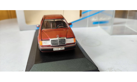 Mercedes  300CE 300 CE  Coupe  W124 W 124 Minichamps, масштабная модель, Mercedes-Benz, scale43