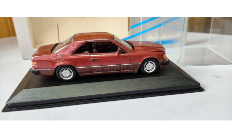 Mercedes  300CE 300 CE  Coupe  W124 W 124 Minichamps, масштабная модель, Mercedes-Benz, scale43