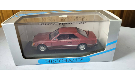 Mercedes  300CE 300 CE  Coupe  W124 W 124 Minichamps, масштабная модель, Mercedes-Benz, scale43