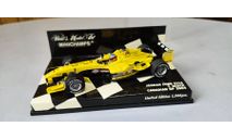 Jordan Ford EJ14 Glock 2004 F1 Minichamps, масштабная модель, scale43