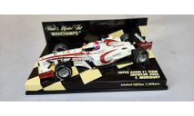 Super Aguri F1 Team Showcar 2006 Montagny  Minichamps, масштабная модель, 1:43, 1/43