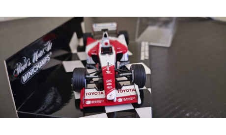 Panasonic Toyota Racing F1 2003 Minichamps 400030172, масштабная модель, scale43