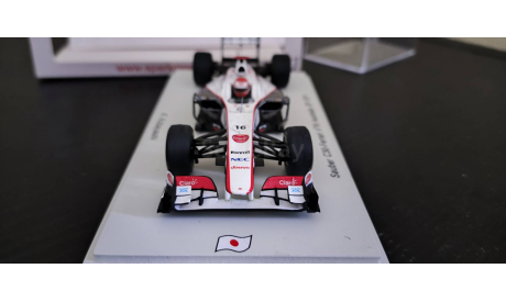 Sauber C30-Ferrari  Australia GP 2011  F1  Spark, масштабная модель, 1:43, 1/43