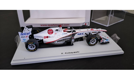 Sauber C30-Ferrari  Australia GP 2011  F1  Spark, масштабная модель, 1:43, 1/43