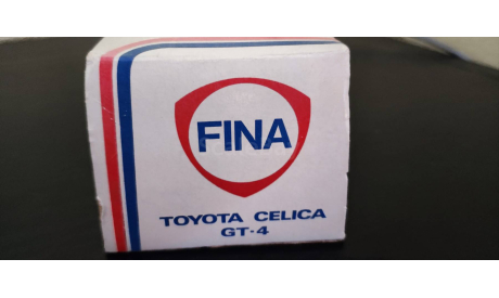Toyota Celica GT-4  FINA Trofeu, масштабная модель, scale43