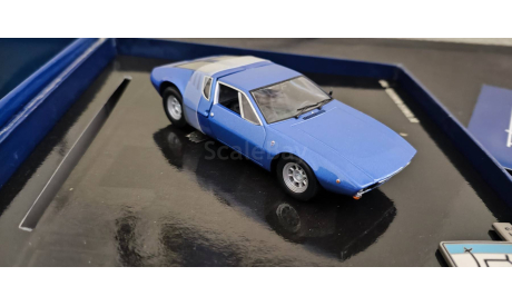 De Tomaso Mangusta 1969  Minichamps, масштабная модель, scale43