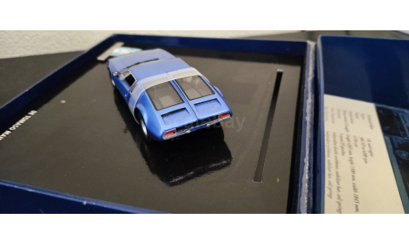 De Tomaso Mangusta 1969  Minichamps, масштабная модель, scale43