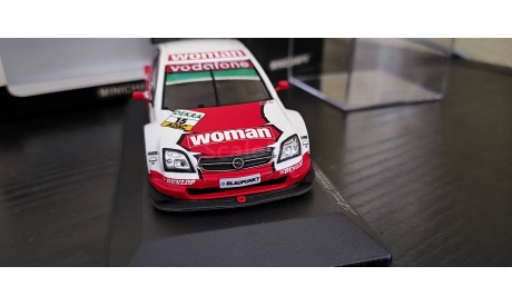 Opel Vectra GTS V8 DTM 2004 Minichamps, масштабная модель, scale43