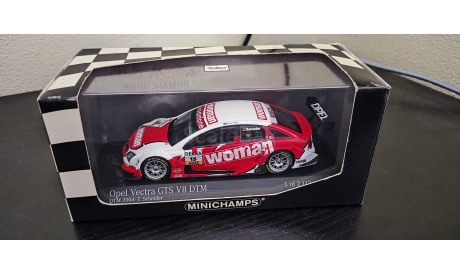 Opel Vectra GTS V8 DTM 2004 Minichamps, масштабная модель, scale43