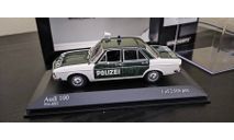 Audi 100 1970  Polizei Minichamps, масштабная модель, scale43