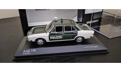 Audi 100 1970  Polizei Minichamps