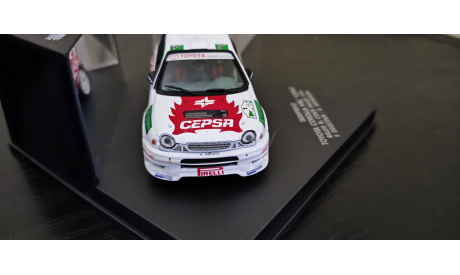 Toyota Corolla  WRC 1999 №1 Rallye   Vitesse, масштабная модель, 1:43, 1/43
