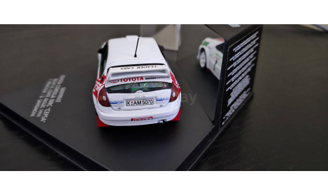 Toyota Corolla  WRC 1999 №1 Rallye   Vitesse, масштабная модель, 1:43, 1/43