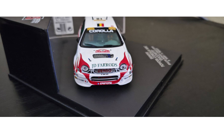 Toyota Corolla WRC Monte-Carlo Rallye 2000 №18  Vitesse, масштабная модель, scale43