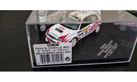 Toyota Corolla WRC Monte-Carlo Rallye 2000 №18  Vitesse, масштабная модель, scale43