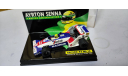 Toleman TG 183 B-Hart Turbo 1984 Senna  Minichamps, масштабная модель, scale43