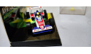 Toleman TG 183 B-Hart Turbo 1984 Senna  Minichamps, масштабная модель, scale43