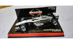 Mclaren Mercedes MP 4/17   Coulthard  Minichamps