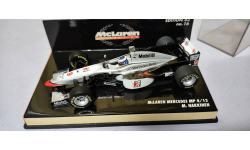 Mclaren Mercedes MP 4/12 1997  Hakkinen F1  Minichamps