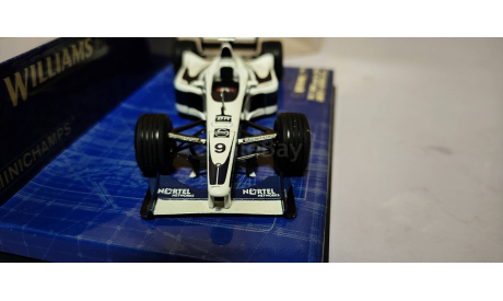 Williams F1 FW21 FW 21  2000   Minichamps 430000099, масштабная модель, scale43