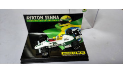 Saudia Williams Ford FW 08 C 1983 Senna F1 Minichamps