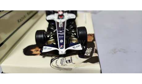 Williams Nakajima 2008 Race Livery  F1 Minichamps, масштабная модель, scale43