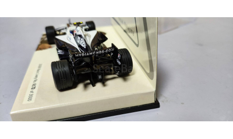 Williams Nakajima 2008 Race Livery  F1 Minichamps, масштабная модель, scale43