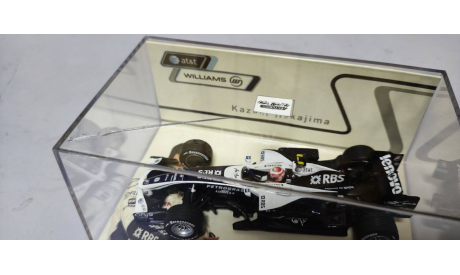 Williams Nakajima 2008 Race Livery  F1 Minichamps, масштабная модель, scale43