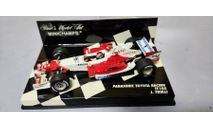 Panasonic Toyota Racing TF105 Trulli  F1  Minichamps, масштабная модель, scale43