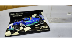 Sauber Petronas C21 USA 2002 Frentzen Minichamps