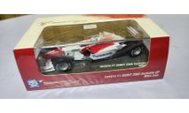 Toyota F1 Debut 2002 Salo Minichamps, масштабная модель, scale43