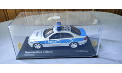 Mercedes E-Class W211  W 211 2002 Police Minichamps