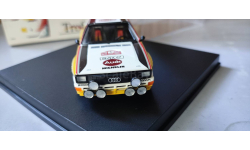 Audi Quattro №1 Winner Monte Carlo 1984 Trofeu
