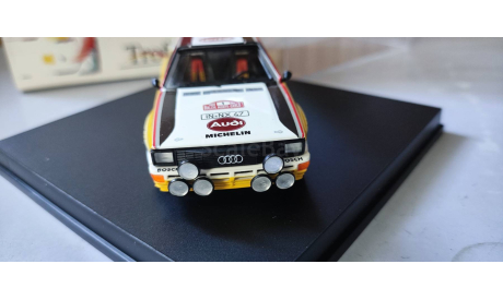 Audi Quattro №1 Winner Monte Carlo 1984 Trofeu, масштабная модель, scale43