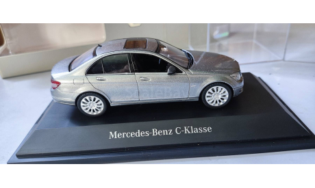 Mercedes C-Klasse 2007  W204 W 204 Schuco, масштабная модель, Mercedes-Benz, scale43