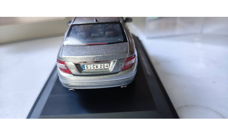 Mercedes C-Klasse 2007  W204 W 204 Schuco, масштабная модель, Mercedes-Benz, scale43
