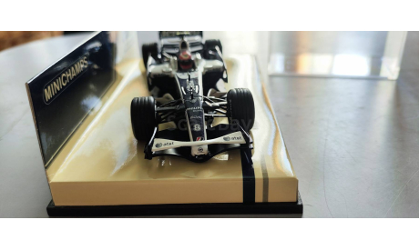 Williams Toyota FW30 Nakajima 2008 F1  Minichamps, масштабная модель, scale43