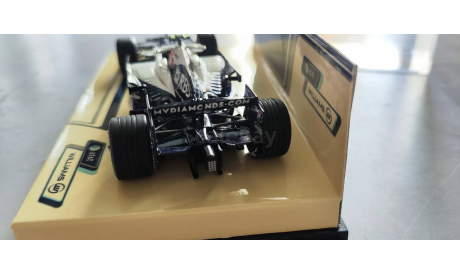 Williams Toyota FW30 Nakajima 2008 F1  Minichamps, масштабная модель, scale43