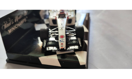 BAR Honda 006 Sato  2004  F1 minichamps, масштабная модель, scale43