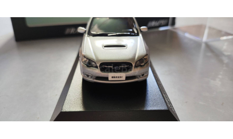 Subaru Legacy B4 2.0GT Turbo  Police 2006 Rais, масштабная модель, scale43