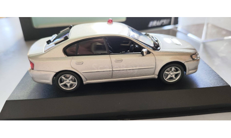 Subaru Legacy B4 2.0GT Turbo  Police 2006 Rais, масштабная модель, scale43