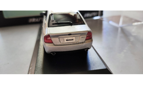 Subaru Legacy B4 2.0GT Turbo  Police 2006 Rais, масштабная модель, scale43