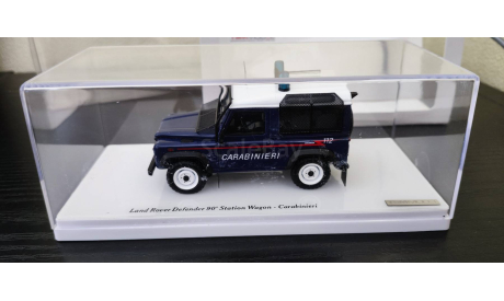 Land Rover Defender 90 Station Wagon Carabinieri TSM, масштабная модель, True Scale Miniatures, scale43