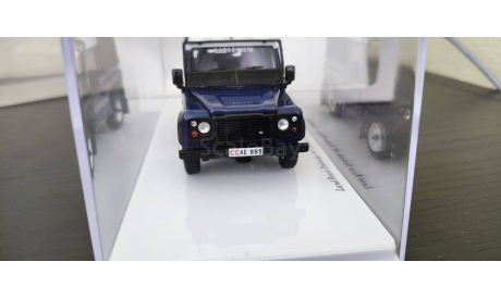 Land Rover Defender 90 Station Wagon Carabinieri TSM, масштабная модель, True Scale Miniatures, scale43